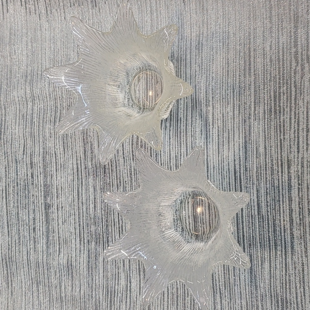 Partylite tulip shaped votive holders